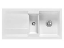 Einbauspüle Keramik Systemceram KeraDomo Genea 100  mit Handbetätigung