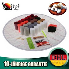 Knüpfteppich Selber knüpfen 50x50cm Knüpfsets Latch Hook Kit für Erwachsene DE