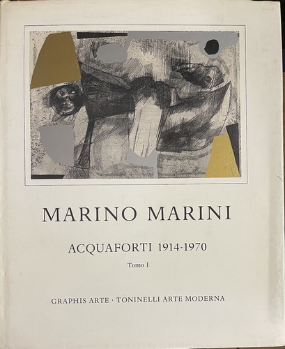 Marino marini acquaforti - marini,