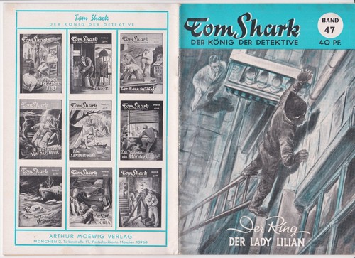 Tom shark - shark,