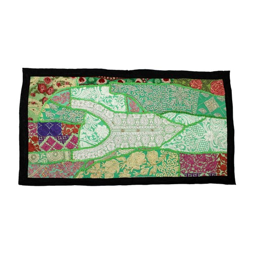 Vintage bestickt patchwork - vintage,