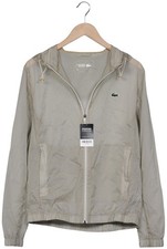 Lacoste Sport Jacke Herren Anorak Jacket Kurzmantel Gr. M Beige #8qrcp3x