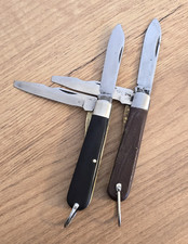 2x Vintage Klappmesser