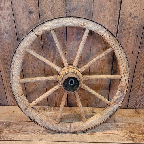 Altes wagenrad 52cm - altes, Ø