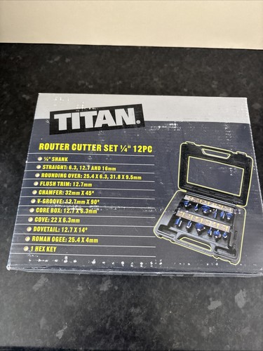 Titan schaftfräser - 1/4,