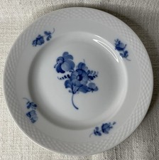 Royal Copenhagen Blaue Blume Porzellan Kuchenteller handbemalt Dm19cm Nr.8094