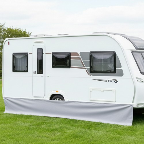 Bodenschürze wohnwagen - bodenschürze, 4m