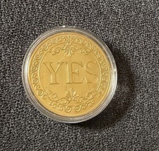 Entscheidungsmünze yes - entscheidungsmünze,