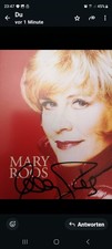 Mary Roos Autogrammkarte