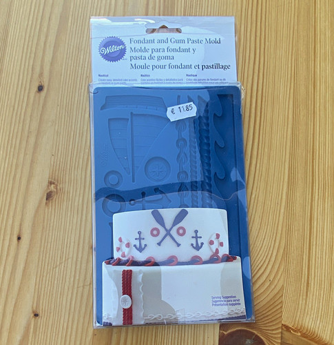 Wilton fondantform silikon - wilton,