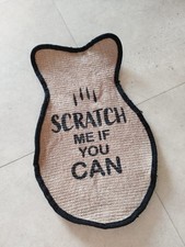 Katzen Kratzmatte Sisal - Benutzt