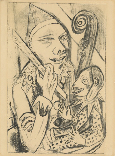 Max beckmann pierrot und - max,