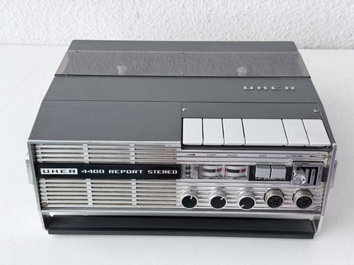 Uher 4400 report stereo - 4400,