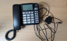 Telefon Gigaset DL580, Seniorengerecht, Große Tasten, Analoger Anschluss