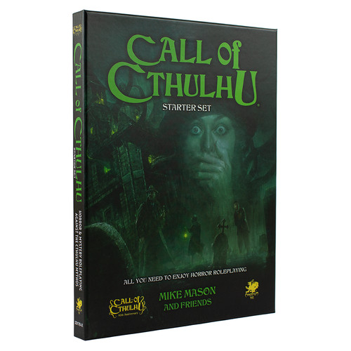 Call cthulhu starter - call, of