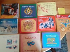 Paket Werkbücher 10 Bastelbücher Waldorf-Pädagogik; gut erhalten