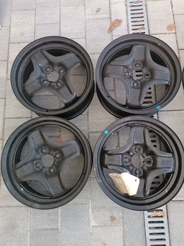 Neue stahlfelgen opel karl - 1x,