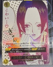 One Piece Card Boa Hancock