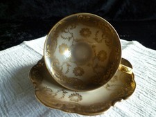 Porzellan Mokkatasse mit