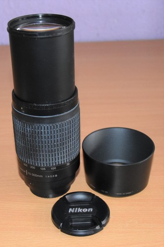 Nikon nikkor 70 300mm - ed, 70-300mm