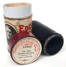 Edison phonograph goldguss - edison,
