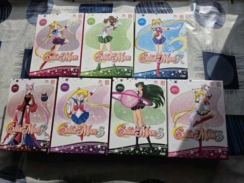 Sailor moon dvd box - dvd,