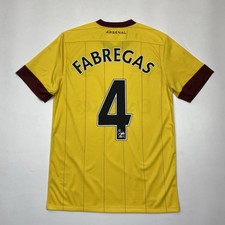 Fabregas #4 Arsenal 2010 2012
