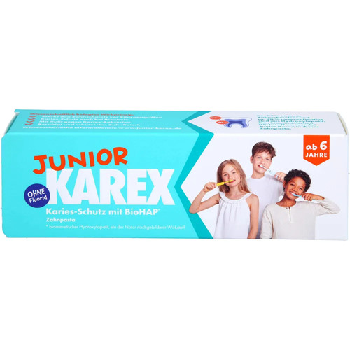 Karex junior zahnpasta 65ml - junior,