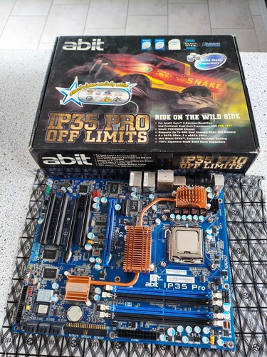 Abit ip35 pro - ip35,