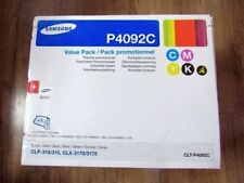 Original Samsung Value Pack P4092C CLT-P4092C für CLP-310 CLX-3170 CLX-3175 NEU