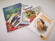 Koch Rezept Bücher Saison Spargel Zeit raffiniert beste Chef Koch Idee leicht