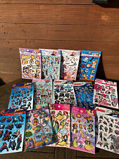 Stickerbuch / Aufkleber / 6