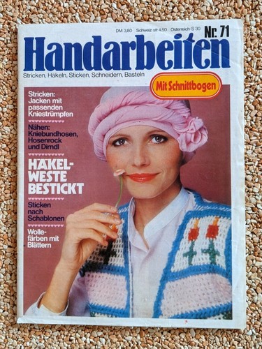 Handarbeiten zeitschrift 71 - handarbeiten, n°71