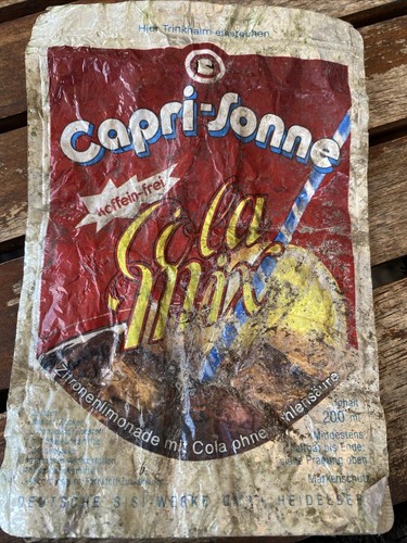 Capri sonne cola mix - cola, rarität