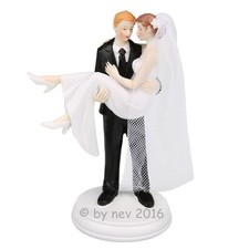 Hochzeitstorte figur trägt - figur,