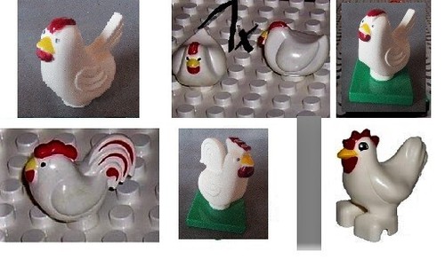Lego duplo bauernhof tiere - duplo,