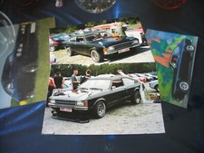 Ford Granada Coupe Mk1 "2 x Foto aus Privat Sammlung Vestival 1997" ca.9x13cm !