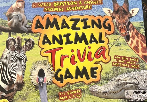 Amazing animal trivia game - amazing,