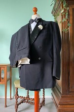 1950 double breasted tuxedo - 1950's,
