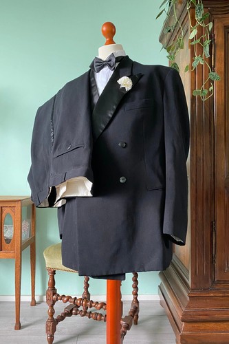 1950 double breasted tuxedo - double,