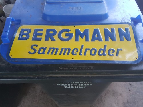 Original altes blechschild - altes,