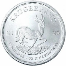 Krügerrand  1 oz  2025  Rand