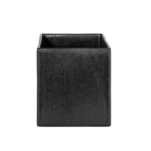 übertopf cm schwarz - 10, cm,