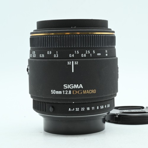 Sigma 50mm ex - sigma, f/2.8