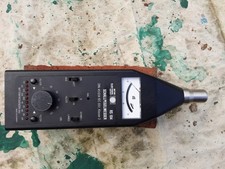 Schallpegelmesser RS 104 + Calibrier Unit RO 159