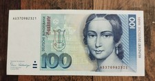 100 Deutsche Mark, Banknote