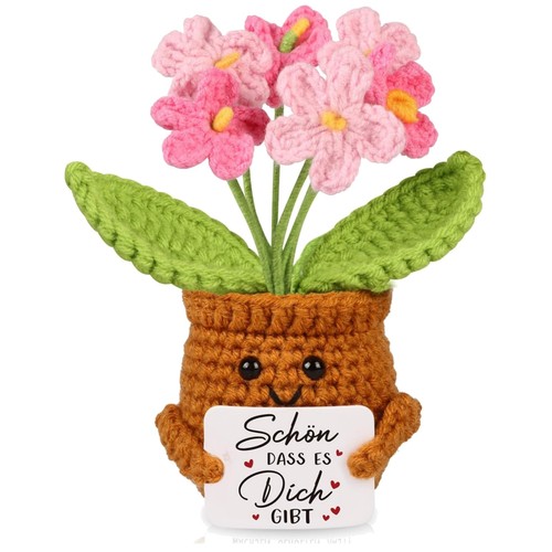 Gestrickte rosa - gestrickte,