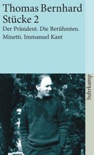 Stücke thomas bernhard - stücke, 2