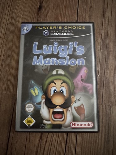 Luigi mansion nintendo - luigi's, (nintendo