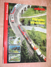 Märklin  Bibliothek Paradestrecken